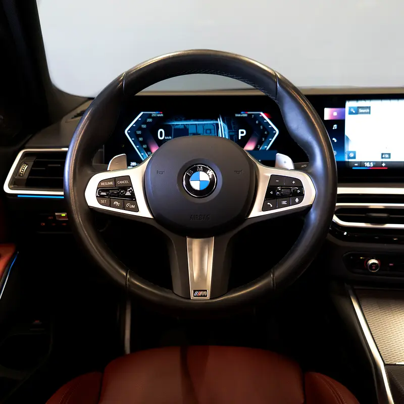 AED 3,161 P.M • 0% Downpayment • BMW 330i M-Sport • Agency Warranty and Service Package - Image 9