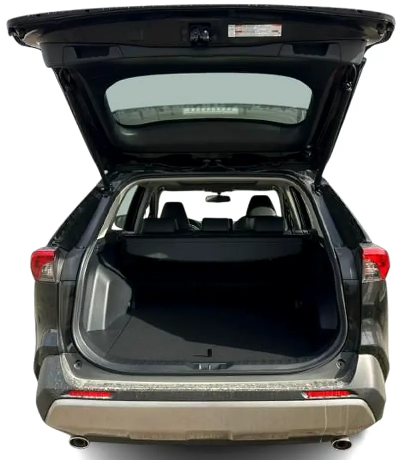 Toyota RAV4 Platinum 2.5L 2025 Hybrid GCC Black (Export Only) - Image 18