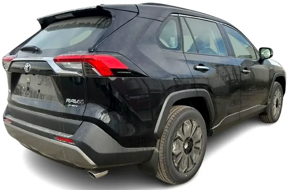 Toyota RAV4 Platinum 2.5L 2025 Hybrid GCC Black (Export Only) - Image 4