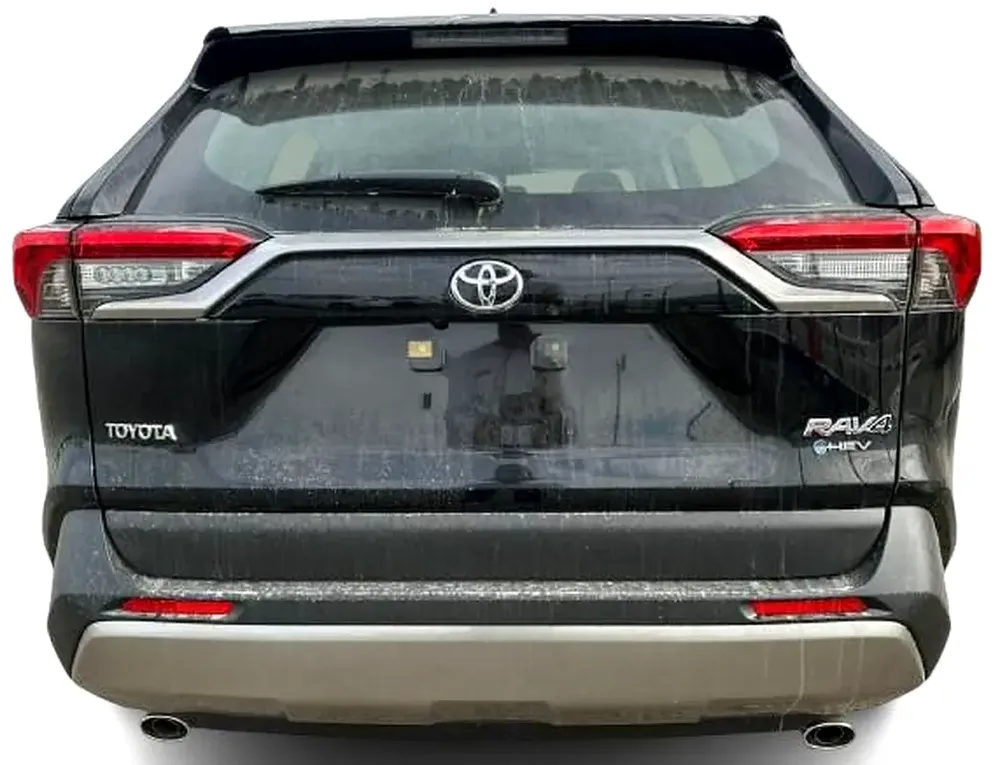 Toyota RAV4 Platinum 2.5L 2025 Hybrid GCC Black (Export Only) - Image 5