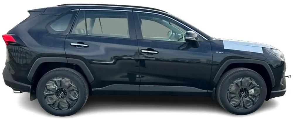 Toyota RAV4 Platinum 2.5L 2025 Hybrid GCC Black (Export Only) - Image 9