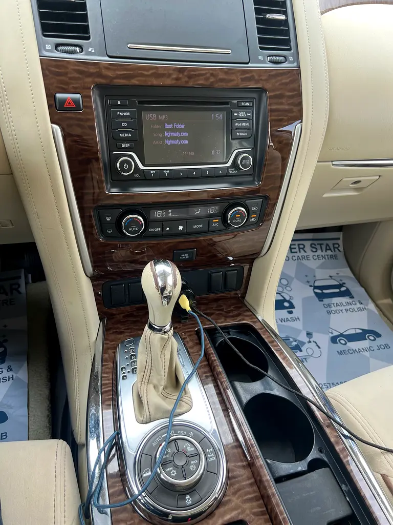Nissan Patrol SE 2018 GCC - Image 12