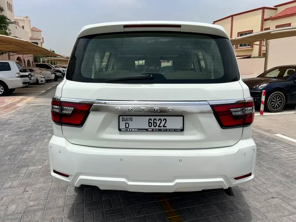 Nissan Patrol SE 2018 GCC - Image 6