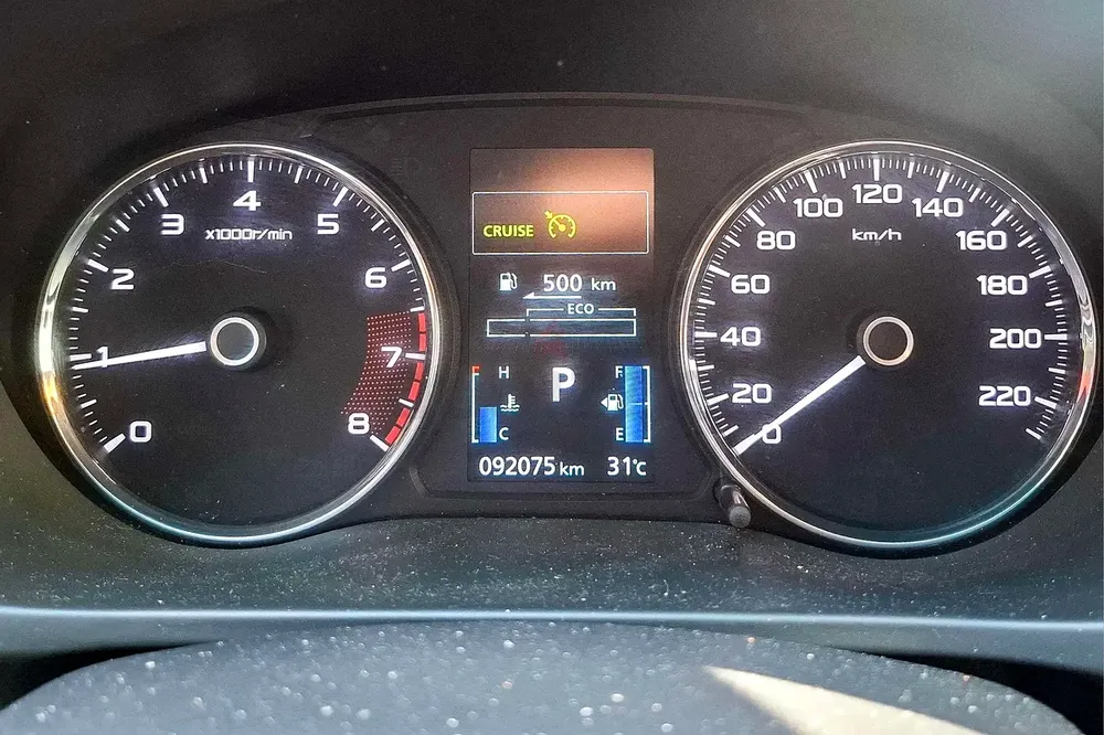 AED 1084/month | 2017 Mitsubishi Montero Sport GLS 2WD | GCC Specs | Ref#429301 - Image 13