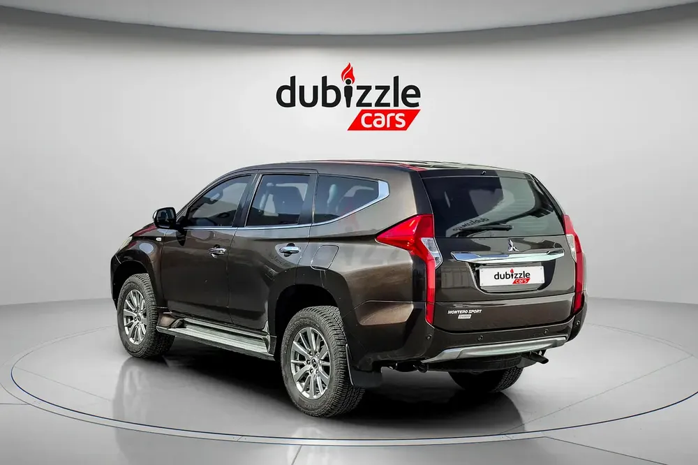 AED 1084/month | 2017 Mitsubishi Montero Sport GLS 2WD | GCC Specs | Ref#429301 - Image 8