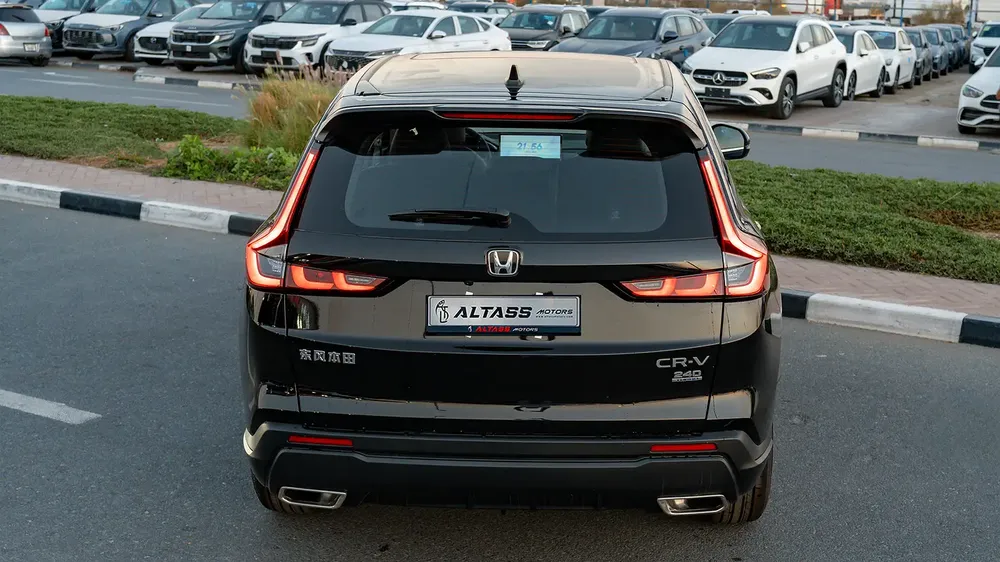 2026 | HONDA CRV GLOBAL 30-YEAR HONOR 240TURBO 2WD VITALITY 5 SEATS - Image 4