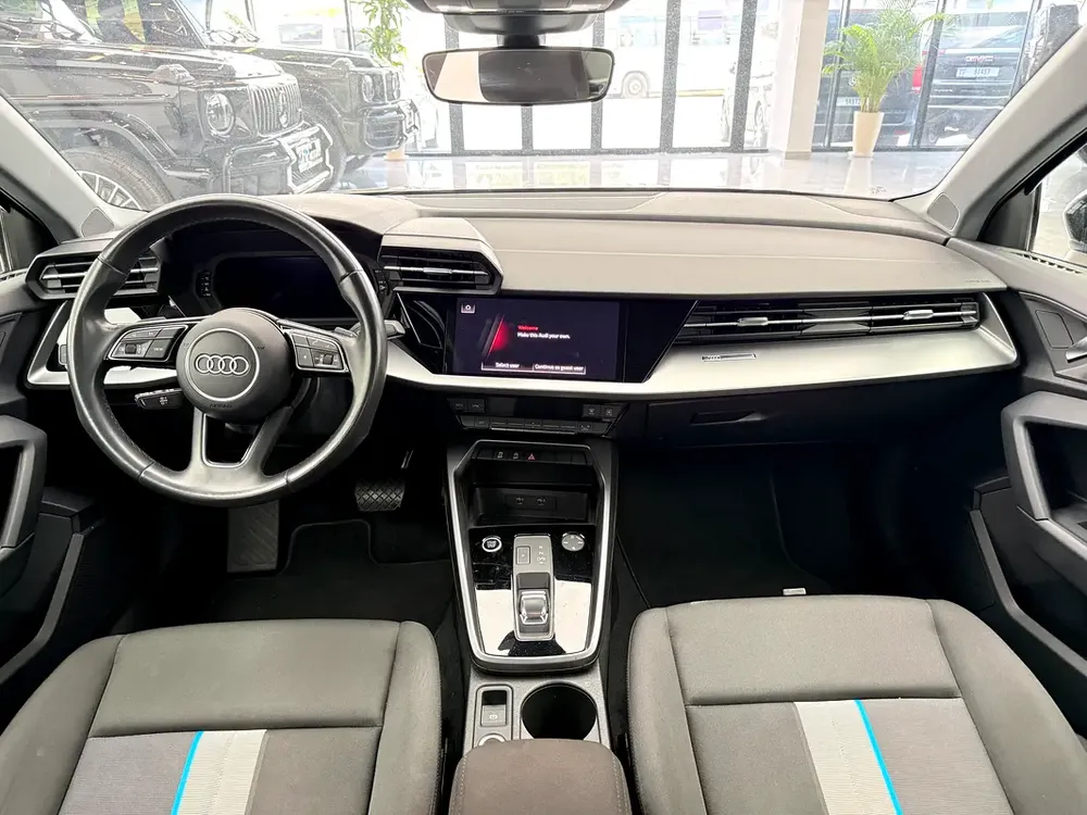2023 Audi A3 35 TFSI | GCC specs | Low Mileage | Clean Condition - Image 8