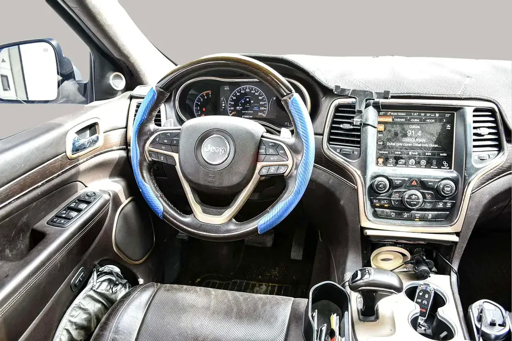 AED 2193/month | 2014 Jeep Grand Cherokee Summit | GCC Specs | Ref#390164 - Image 10