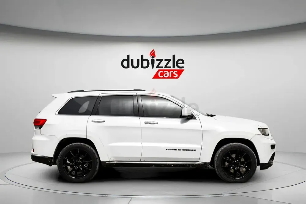 AED 2193/month | 2014 Jeep Grand Cherokee Summit | GCC Specs | Ref#390164 - Image 4