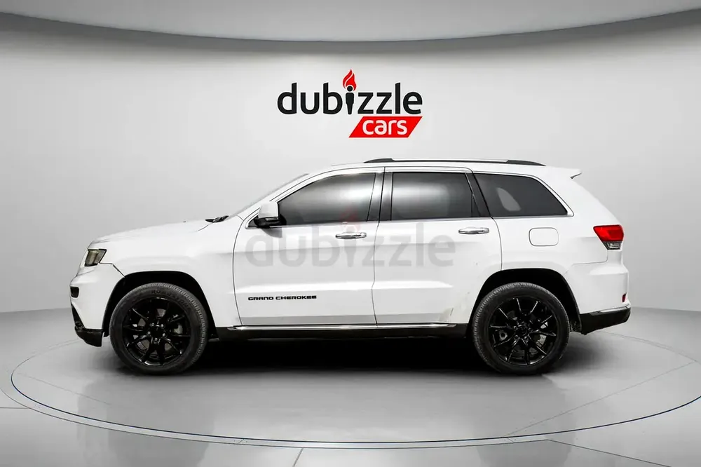 AED 2193/month | 2014 Jeep Grand Cherokee Summit | GCC Specs | Ref#390164 - Image 5