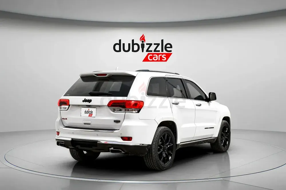 AED 2193/month | 2014 Jeep Grand Cherokee Summit | GCC Specs | Ref#390164 - Image 6
