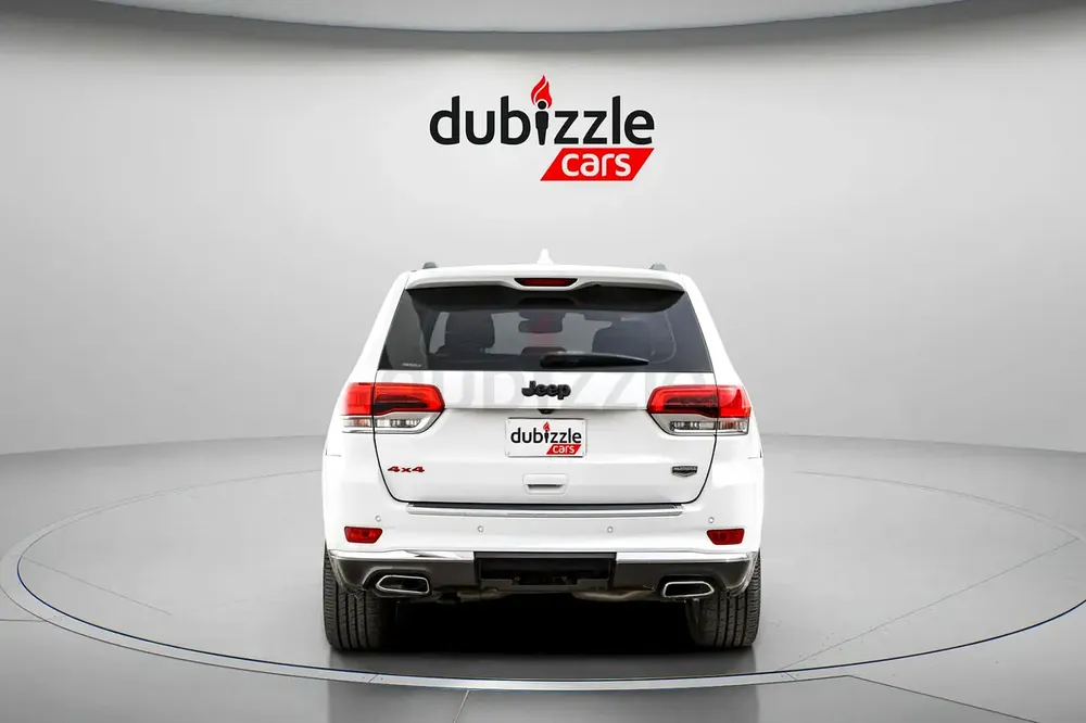 AED 2193/month | 2014 Jeep Grand Cherokee Summit | GCC Specs | Ref#390164 - Image 7