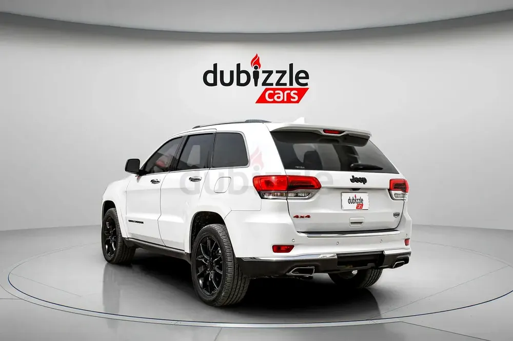 AED 2193/month | 2014 Jeep Grand Cherokee Summit | GCC Specs | Ref#390164 - Image 8