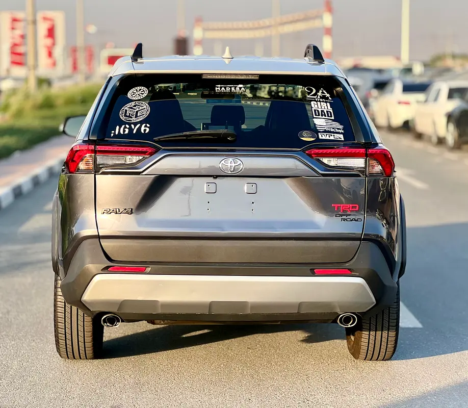 2021 Toyota Rav4 Trd Off Road Fully Loaded - Image 4