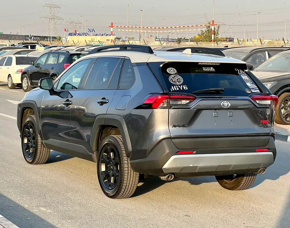 2021 Toyota Rav4 Trd Off Road Fully Loaded - Image 5