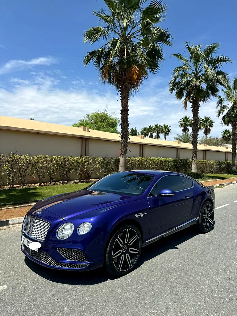 Bentley Continental GT 2016 GCC Specs