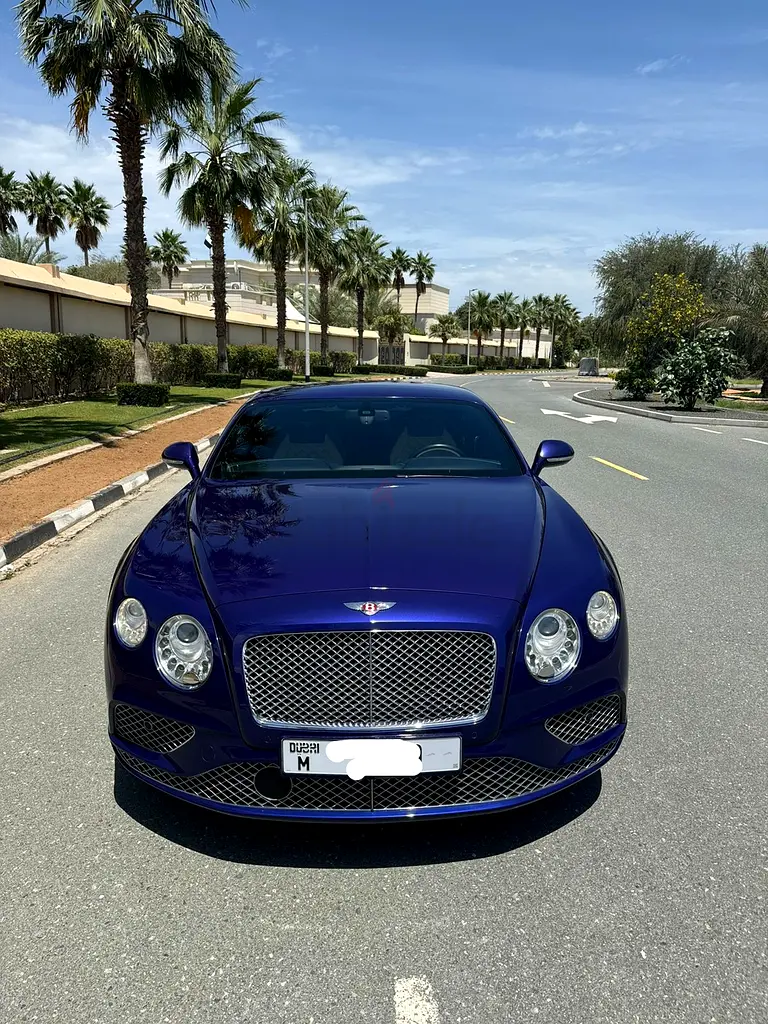 Bentley Continental GT 2016 GCC Specs - Image 4