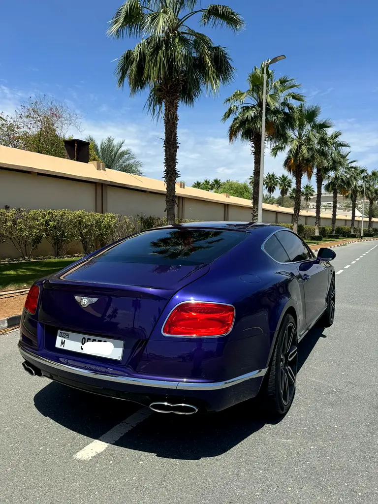 Bentley Continental GT 2016 GCC Specs - Image 5