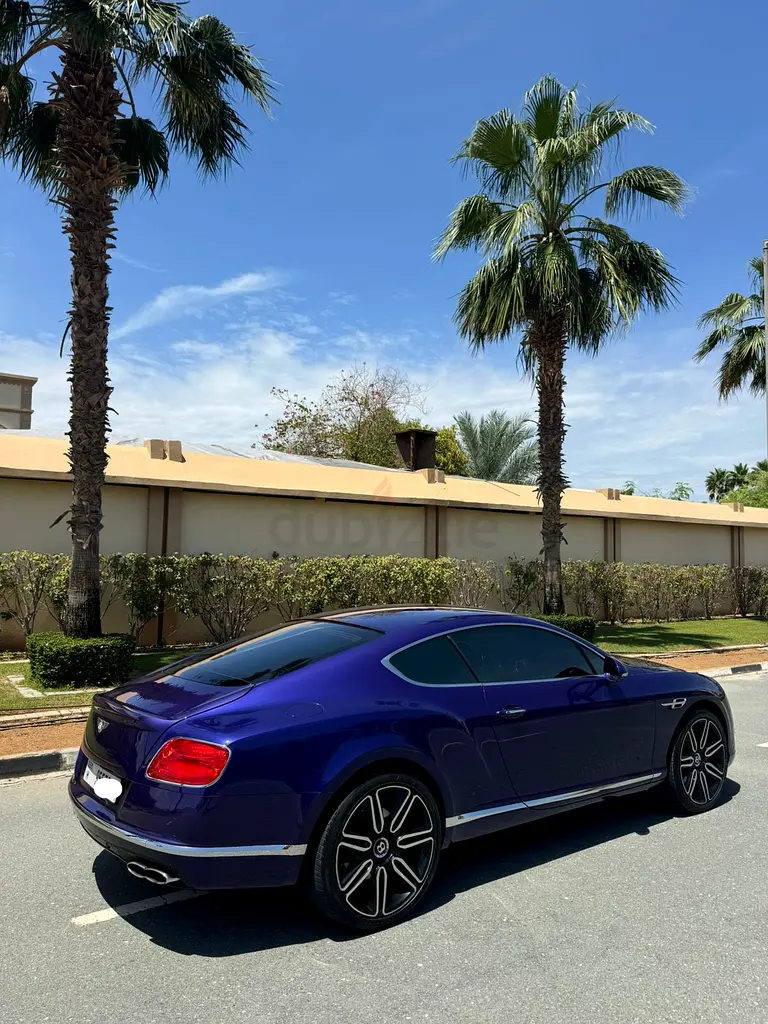 Bentley Continental GT 2016 GCC Specs - Image 6