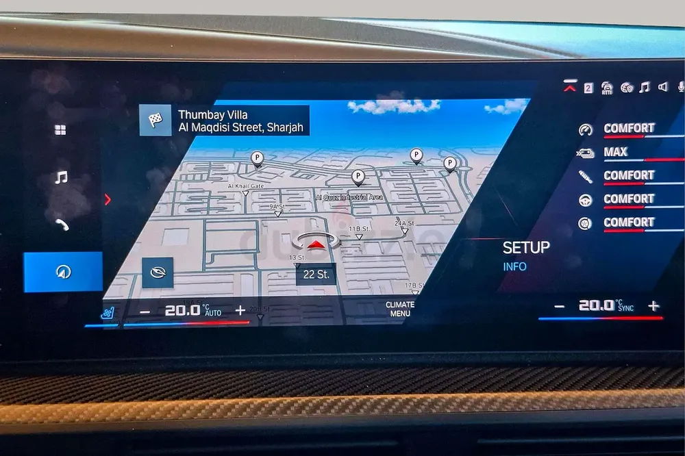 AED 5318/month | 2023 BMW XM 21CS | GCC Specs | Ref#445161 - Image 14