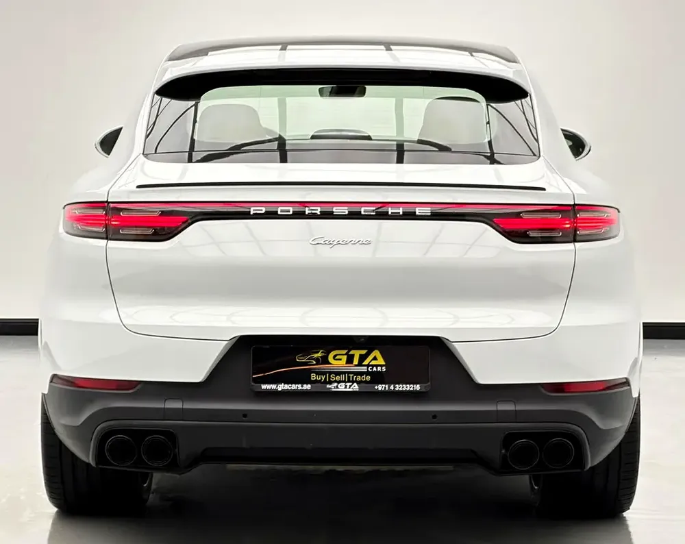 2021 Porsche Cayenne Coupe, 1 Year Warranty, Full Service History, GCC - Image 5