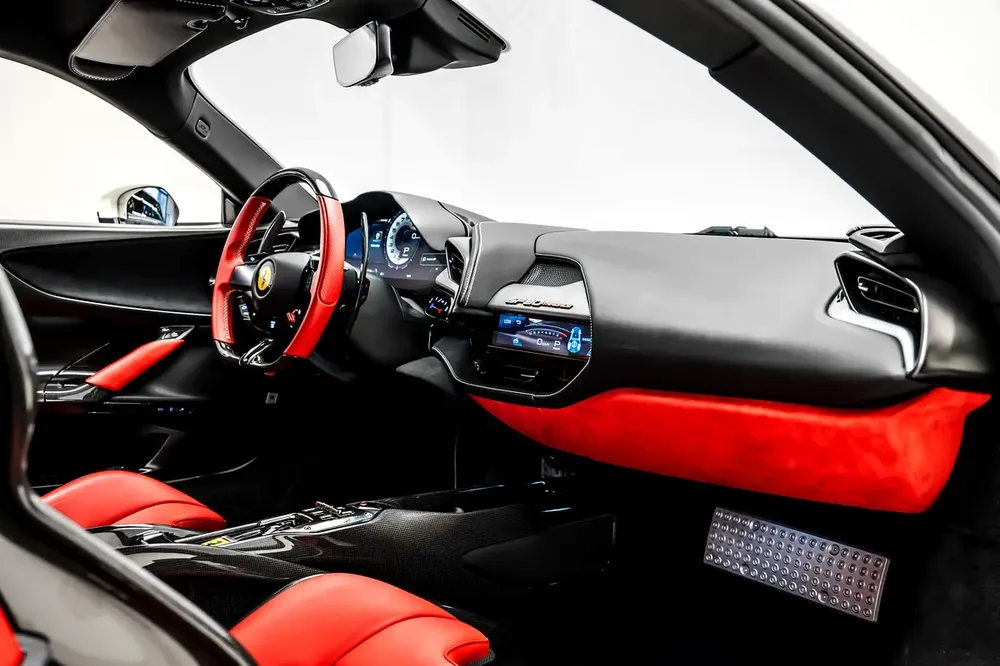 FERRARI AL TAYER WARRANTY + SERVICE CONTRACT - 2021 FERRARI SF90 STRADALE EXTENDED ASSETTO FIORANO - Image 10