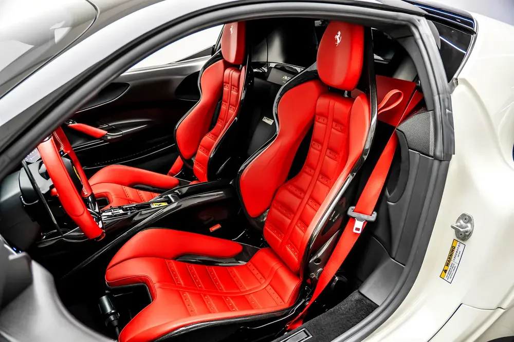 FERRARI AL TAYER WARRANTY + SERVICE CONTRACT - 2021 FERRARI SF90 STRADALE EXTENDED ASSETTO FIORANO - Image 11