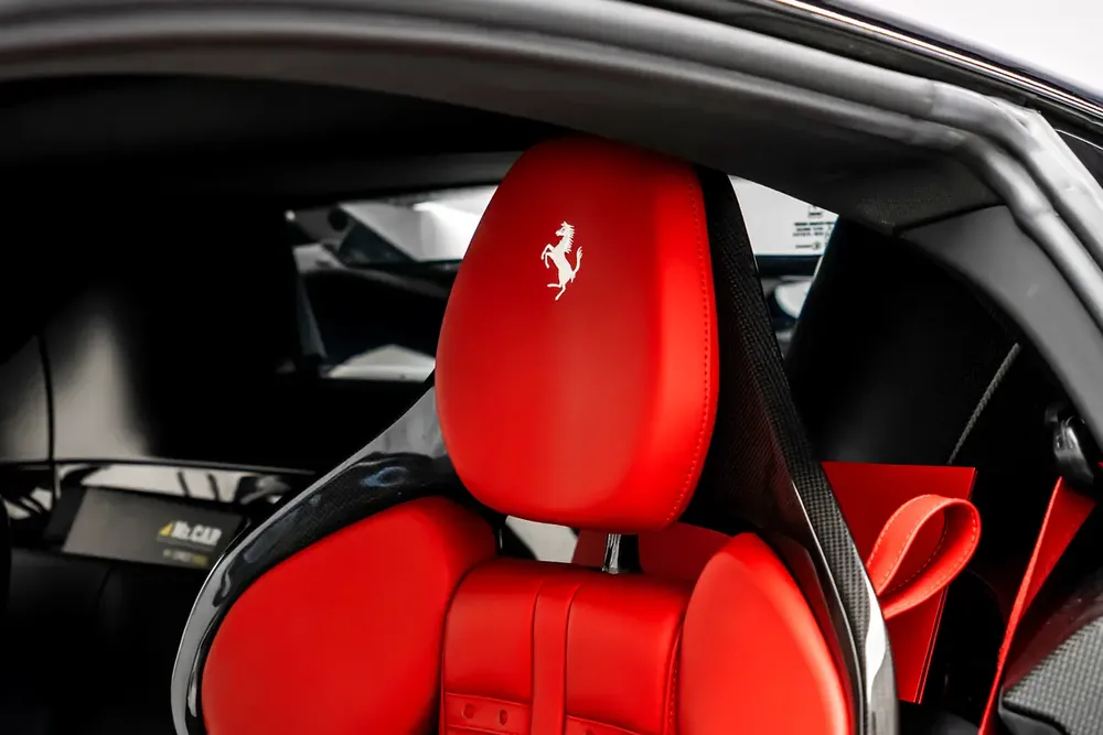 FERRARI AL TAYER WARRANTY + SERVICE CONTRACT - 2021 FERRARI SF90 STRADALE EXTENDED ASSETTO FIORANO - Image 12