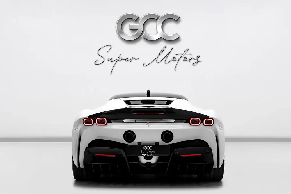 FERRARI AL TAYER WARRANTY + SERVICE CONTRACT - 2021 FERRARI SF90 STRADALE EXTENDED ASSETTO FIORANO - Image 4