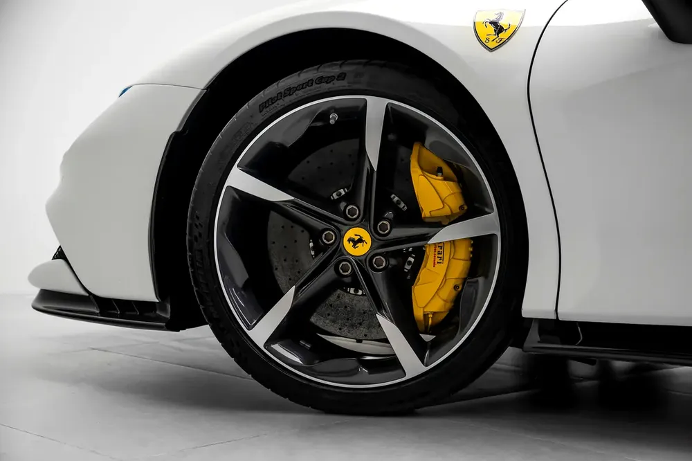 FERRARI AL TAYER WARRANTY + SERVICE CONTRACT - 2021 FERRARI SF90 STRADALE EXTENDED ASSETTO FIORANO - Image 5