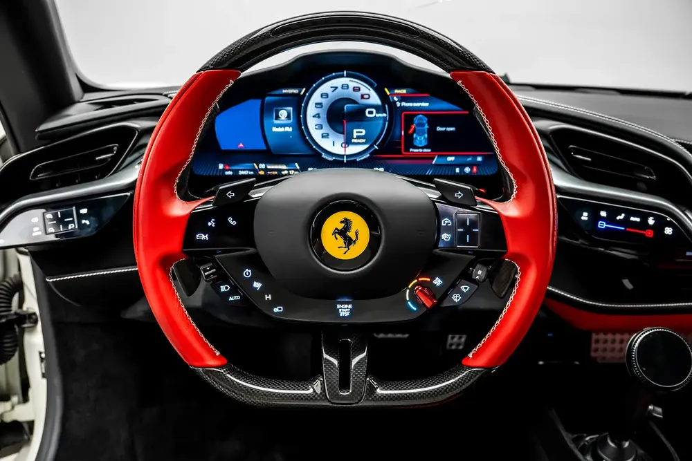 FERRARI AL TAYER WARRANTY + SERVICE CONTRACT - 2021 FERRARI SF90 STRADALE EXTENDED ASSETTO FIORANO - Image 6