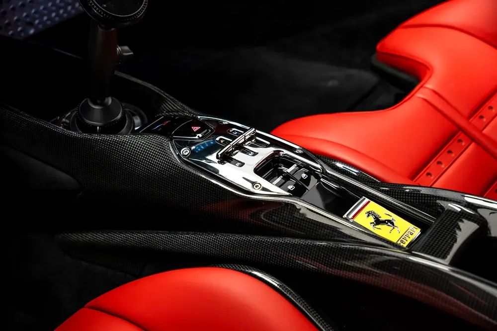 FERRARI AL TAYER WARRANTY + SERVICE CONTRACT - 2021 FERRARI SF90 STRADALE EXTENDED ASSETTO FIORANO - Image 7