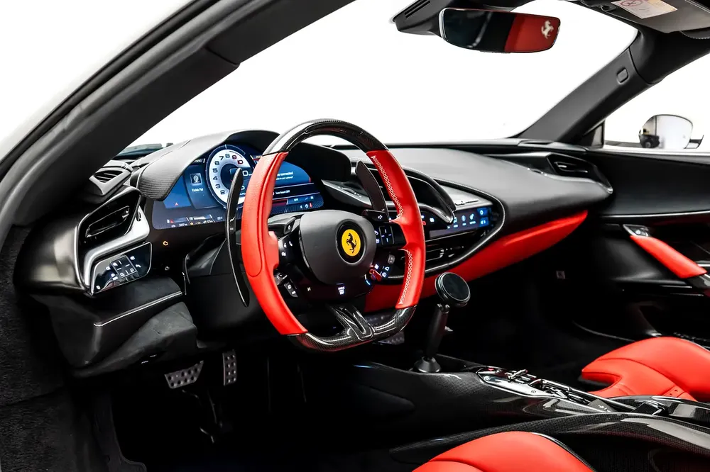 FERRARI AL TAYER WARRANTY + SERVICE CONTRACT - 2021 FERRARI SF90 STRADALE EXTENDED ASSETTO FIORANO - Image 8