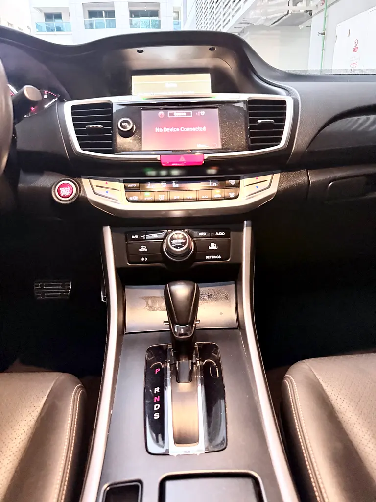 2016 Honda Accord 3.5L V6 Sport GCC - Image 15
