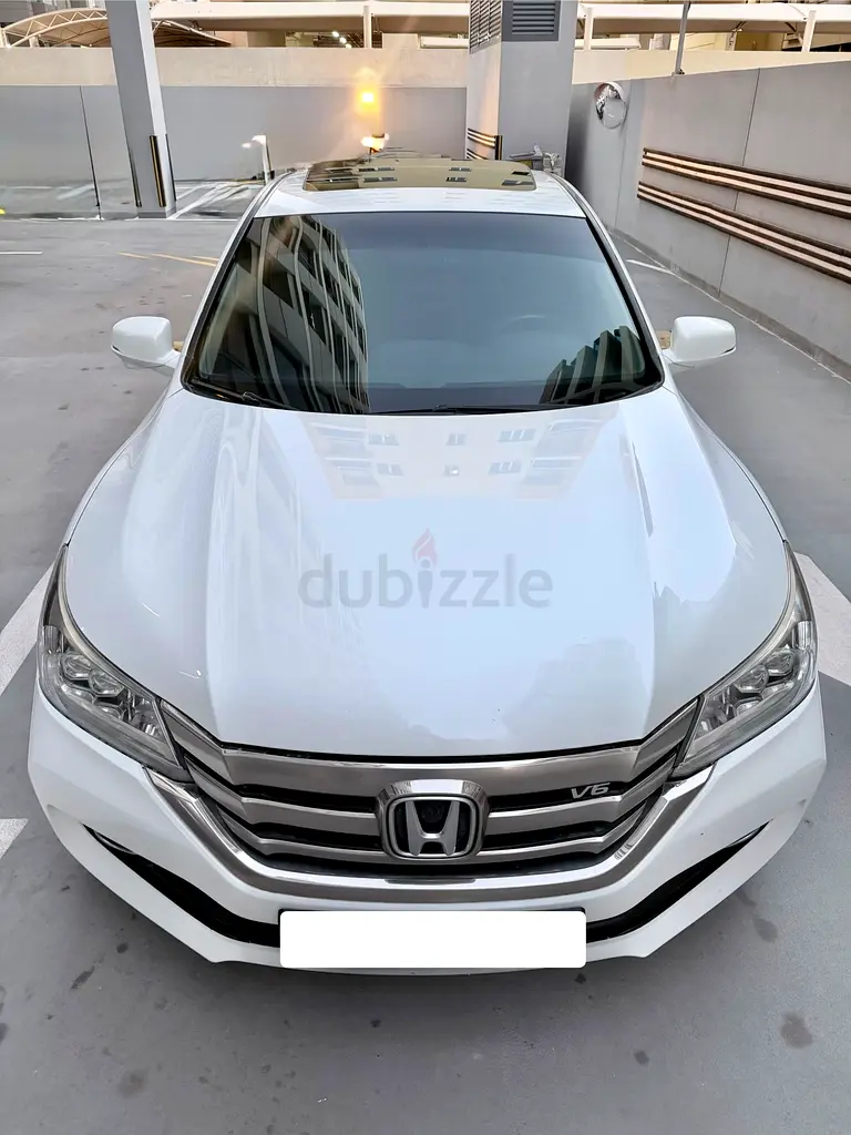 2016 Honda Accord 3.5L V6 Sport GCC - Image 8