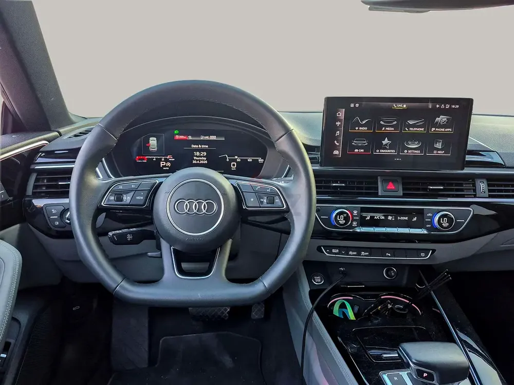 AED 2310/month | 2023 Audi A5 40 TFSI Progress Edition | GCC Specs | Ref#457830 - Image 10