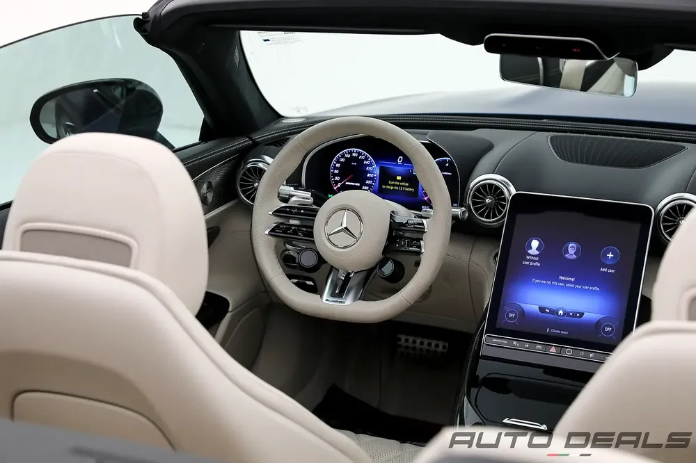 2023 Mercedes Benz SL 63 4Matic Roadster Brabus | Brand New | Full Options | 750 HP | 4.0L V8 - Image 14