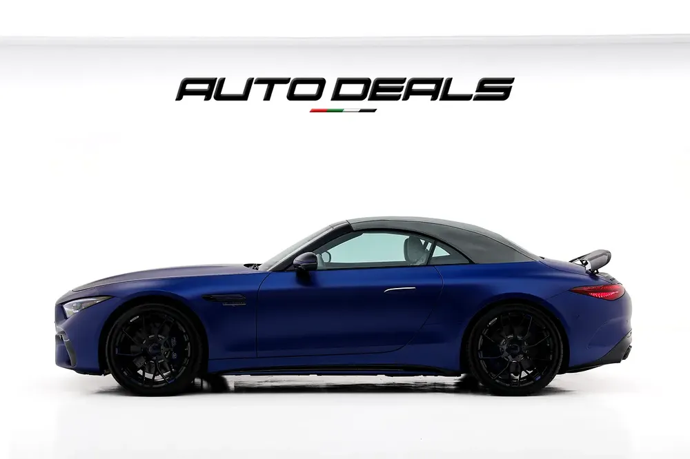2023 Mercedes Benz SL 63 4Matic Roadster Brabus | Brand New | Full Options | 750 HP | 4.0L V8 - Image 4