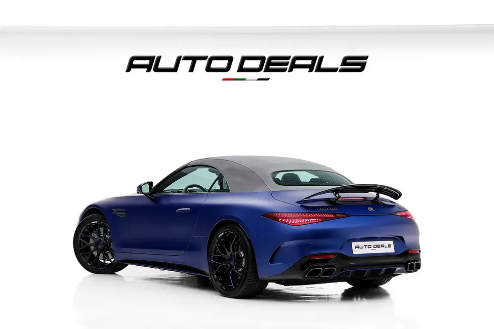 2023 Mercedes Benz SL 63 4Matic Roadster Brabus | Brand New | Full Options | 750 HP | 4.0L V8 - Image 5