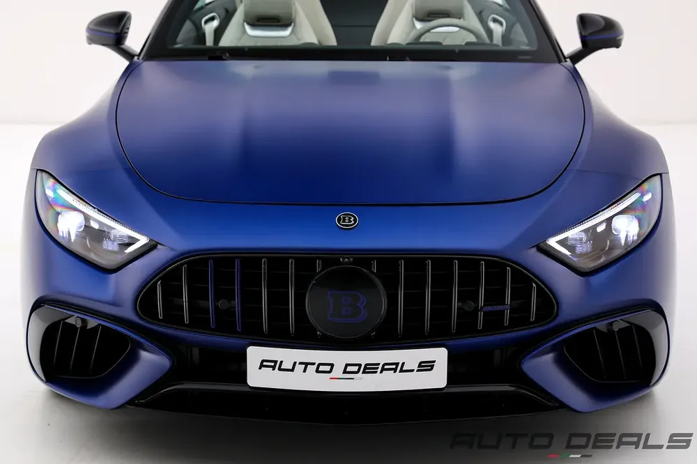 2023 Mercedes Benz SL 63 4Matic Roadster Brabus | Brand New | Full Options | 750 HP | 4.0L V8 - Image 6