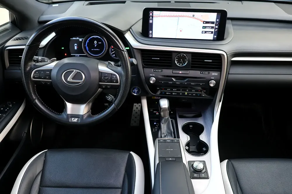 Lexus RX450h-F SPORT-2021-152000KM-GCC SPECS-EXCELLENT CONDITION full service history at Lexus - Image 14