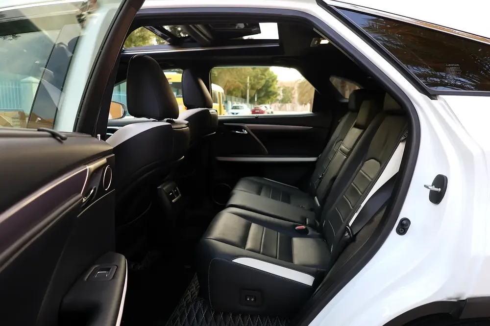 Lexus RX450h-F SPORT-2021-152000KM-GCC SPECS-EXCELLENT CONDITION full service history at Lexus - Image 19