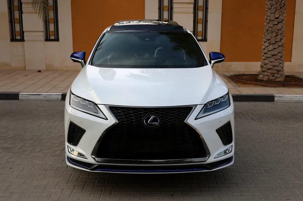 Lexus RX450h-F SPORT-2021-152000KM-GCC SPECS-EXCELLENT CONDITION full service history at Lexus - Image 8