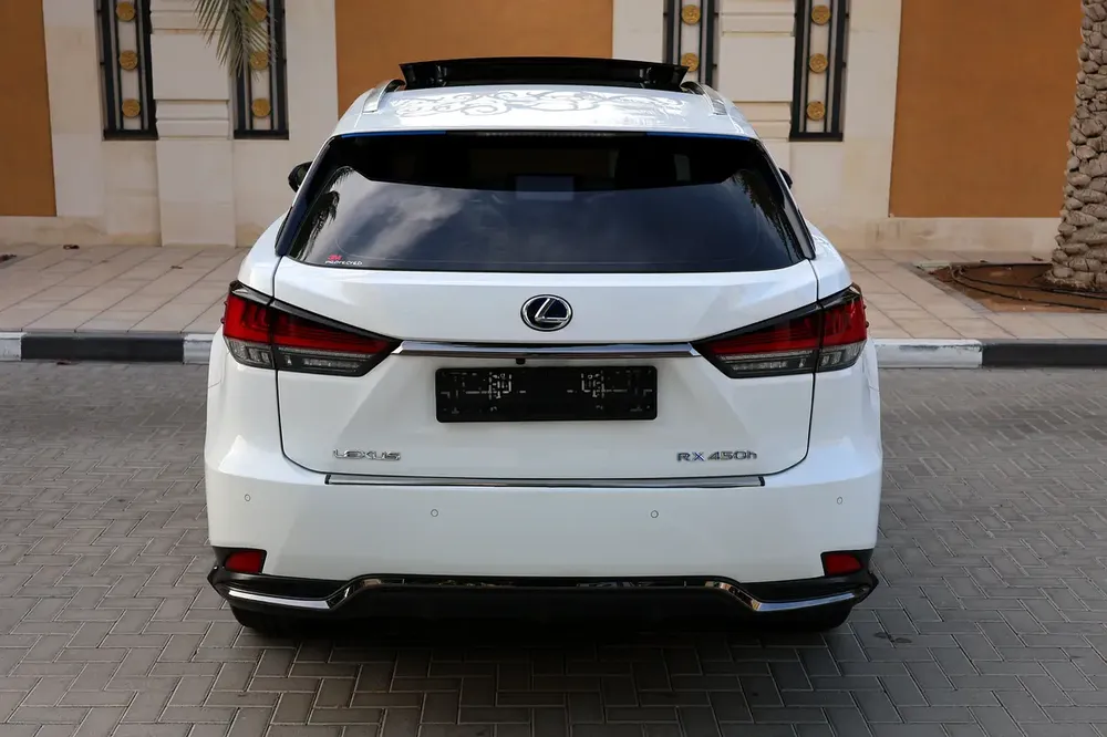 Lexus RX450h-F SPORT-2021-152000KM-GCC SPECS-EXCELLENT CONDITION full service history at Lexus - Image 9