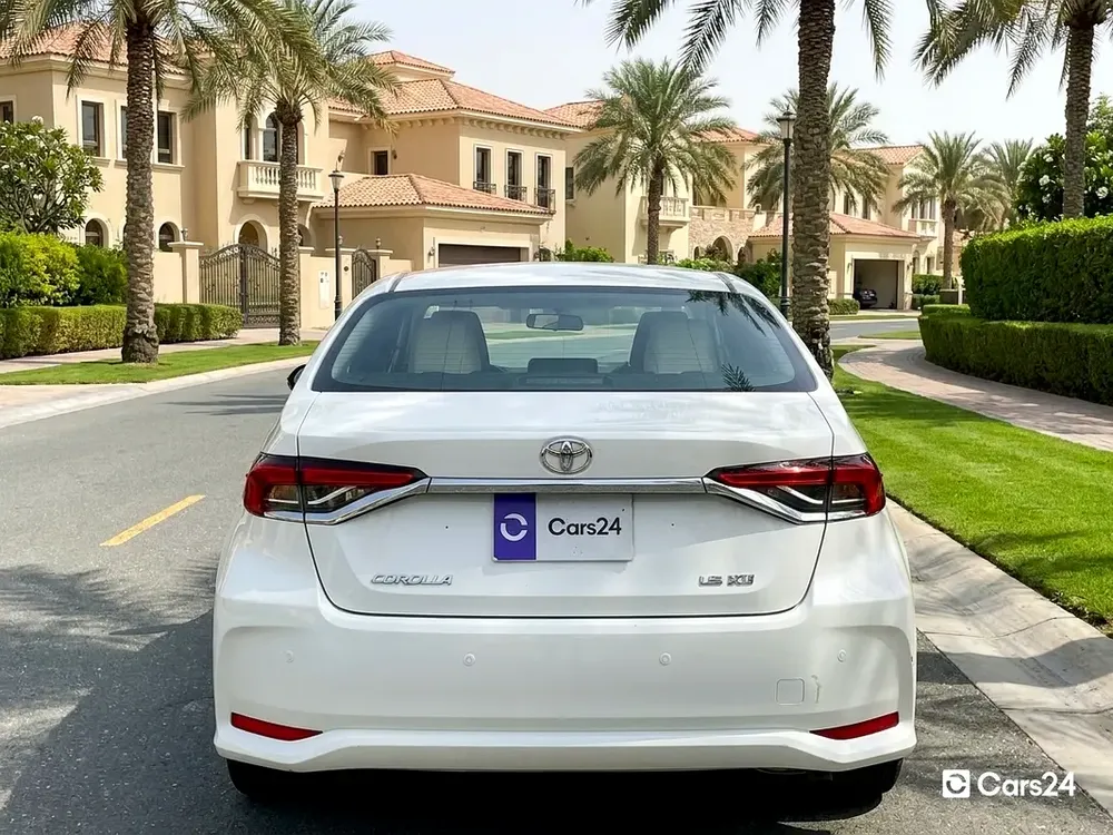 AED 878/month | 0 Downpayment | Free 3 Months Warranty | 30 Day Return | TOYOTA COROLLA 2024 - Image 4