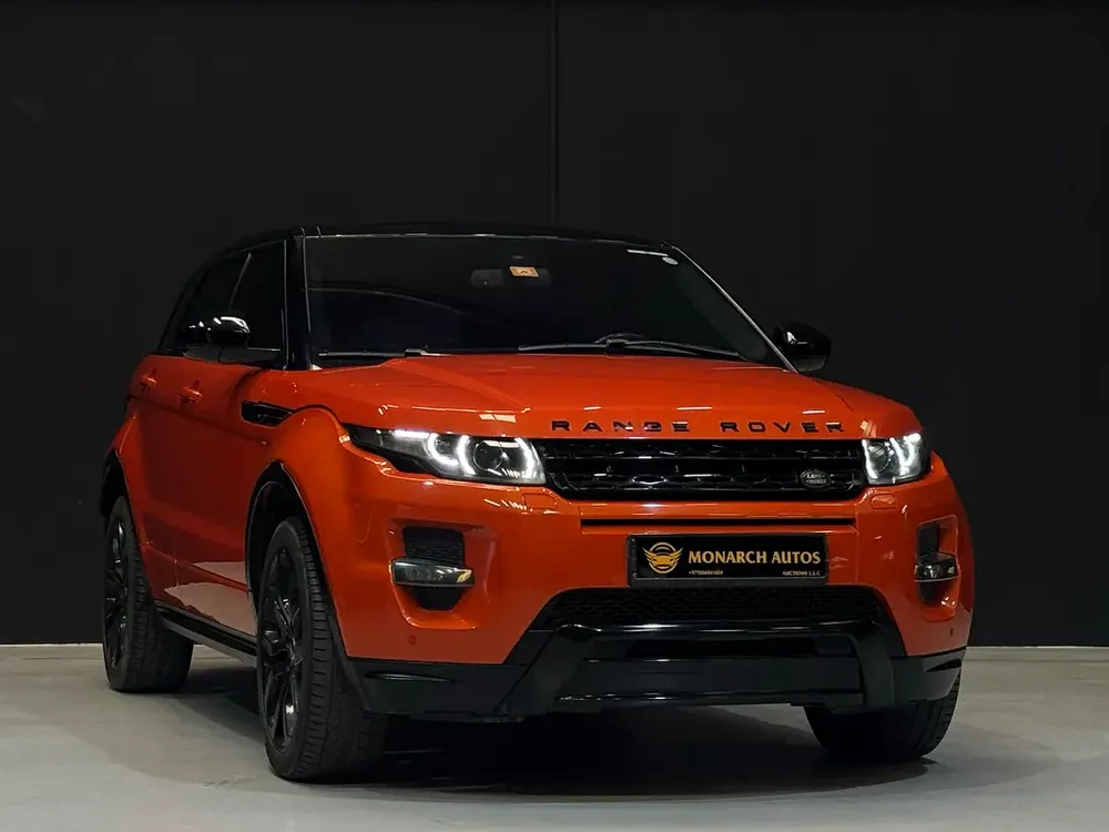 Land Rover Range Rover Evoque Dynamic HSE 2015 GCC Specs - Image 6