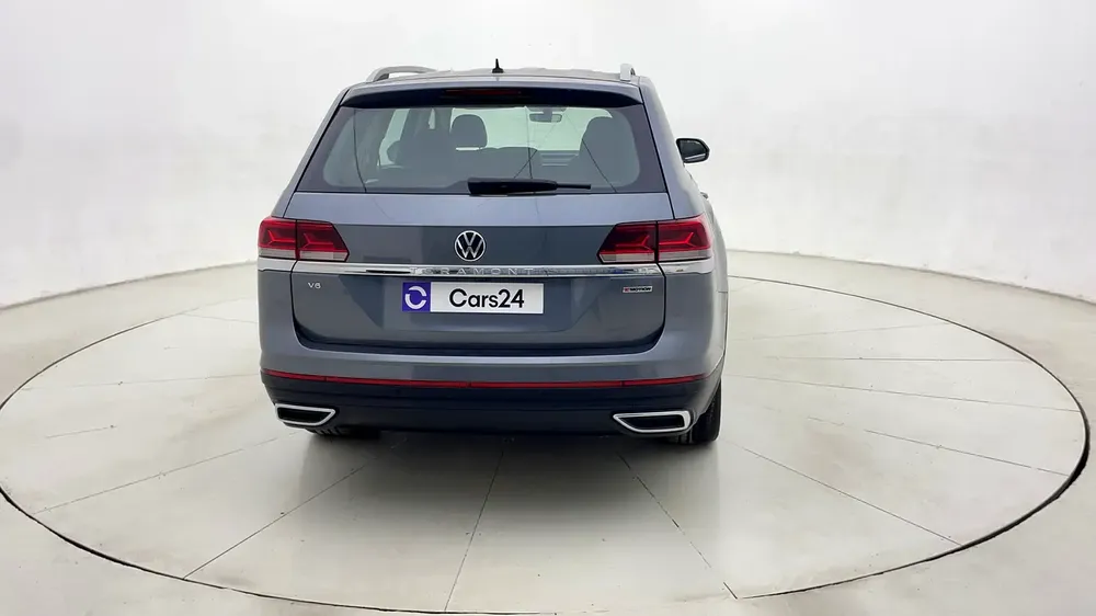 AED 1,626/month | 0 Downpayment | Free 1 Year Warranty | 30 Day Return | VOLKSWAGEN TERAMONT 2022 - Image 4