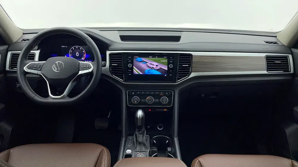 AED 1,626/month | 0 Downpayment | Free 1 Year Warranty | 30 Day Return | VOLKSWAGEN TERAMONT 2022 - Image 7
