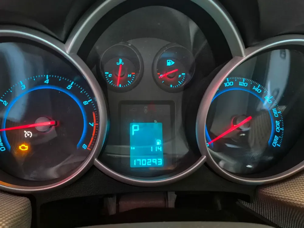 Inspected Car | 2015 Chevrolet Cruze  | GCC Specs | Ref#471091 - Image 13
