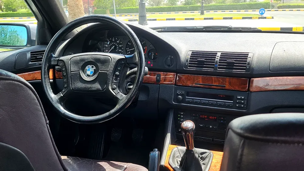 1997 BMW E39 540I | 6 - Speed Manual | Classic E39 V8 - Image 7